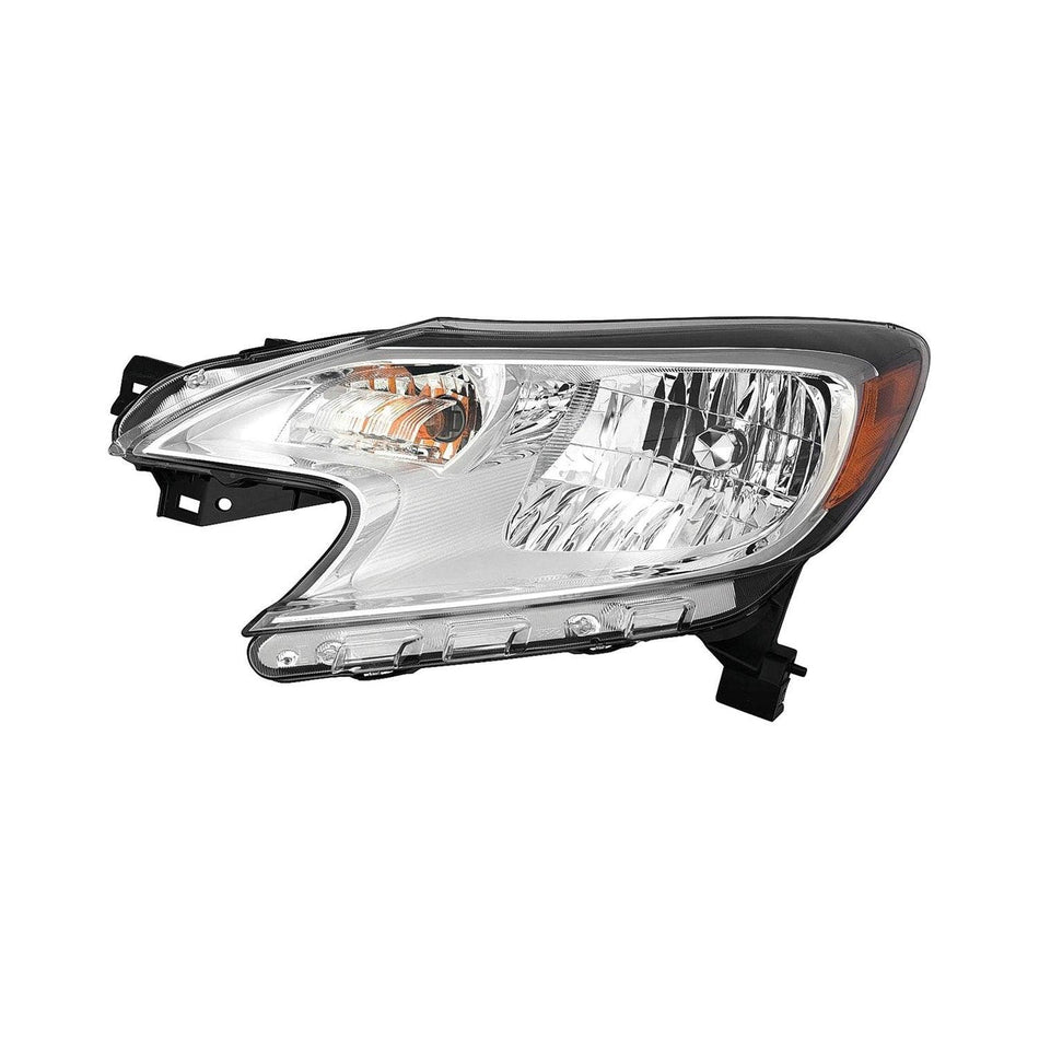 2014-2016 Nissan Versa_Hatchback Headlight Driver Side Sr Model 