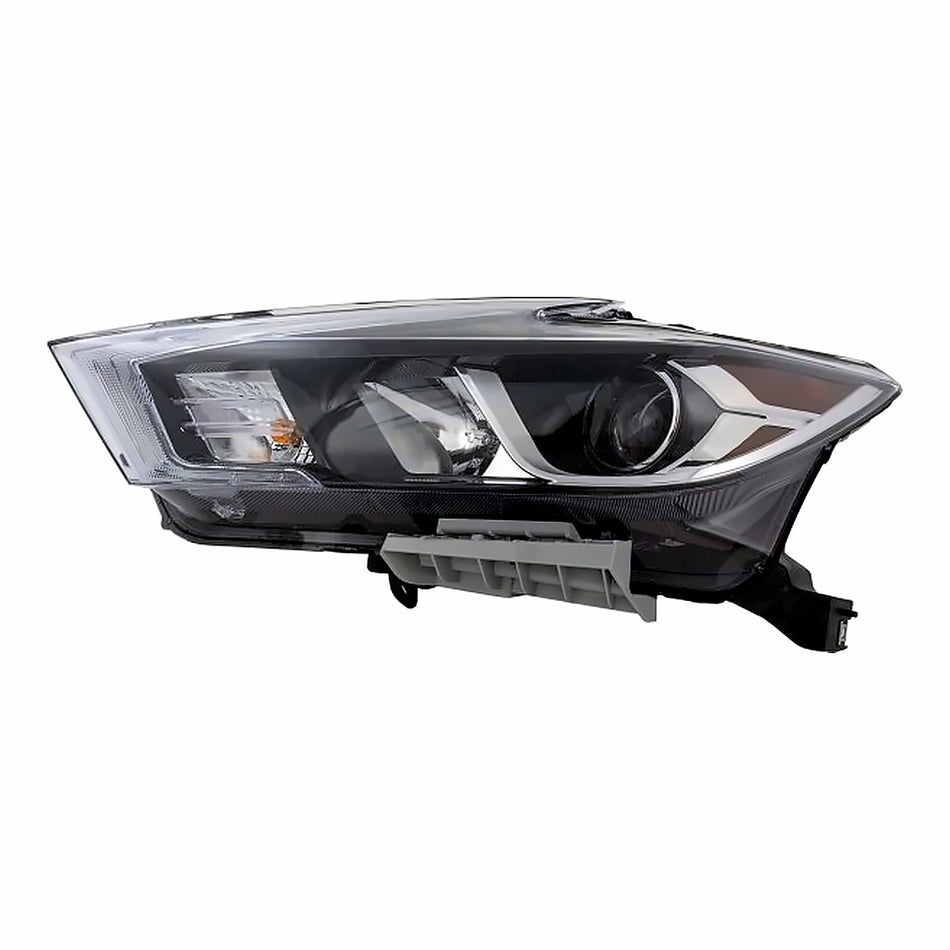 2016-2018 Nissan Maxima Headlight Driver Side Led Sr/Platinum – Side View (NI2502240)
