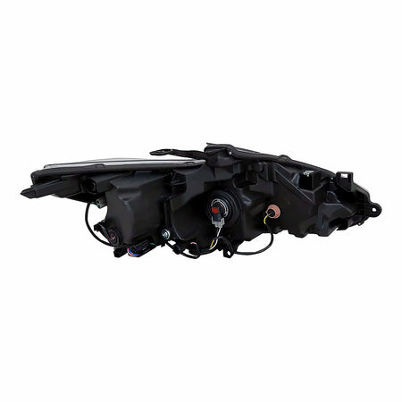 2016-2018 Nissan Altima Headlight Driver Side Led With Drl/Smoked Bezel – Back View (NI2502243)