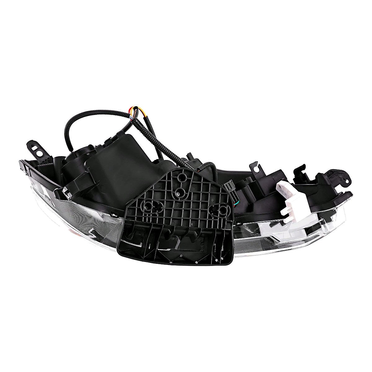 Side View - 2016-2019 Nissan Sentra Halogen Headlight Assembly Driver Side LH High Quality NI2502244