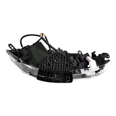 Side View - 2016-2019 Nissan Sentra Halogen Headlight Assembly Driver Side LH High Quality NI2502244