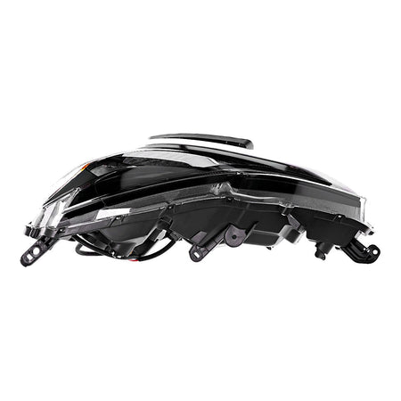 Side View - 2016-2019 Nissan Sentra Halogen Headlight Assembly Driver Side LH High Quality NI2502244