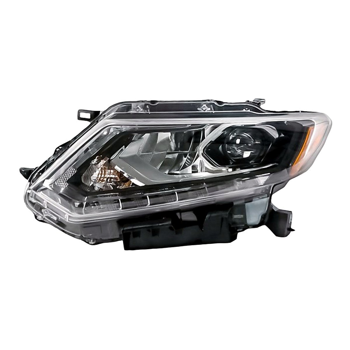 2015-2016 Nissan Rogue Headlight Driver Side Led Frontom 2/15 – NI2502245