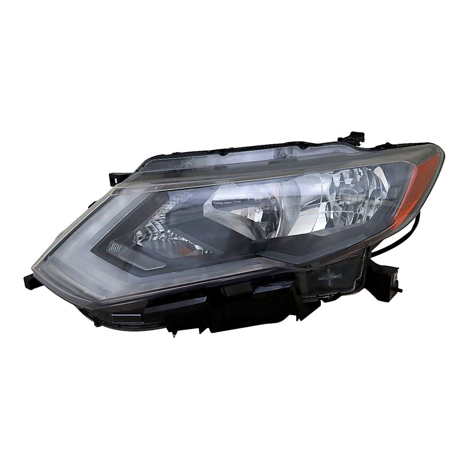 2017-2019 Nissan Rogue Hybrid Headlight Driver Side - product view, Part NI2502254