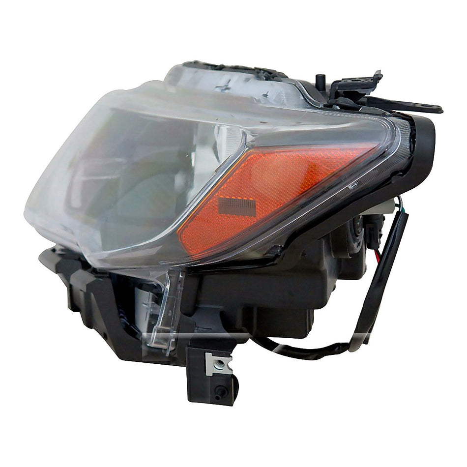 2017-2019 Nissan Rogue Hybrid Headlight Driver Side - side angle, Part NI2502254