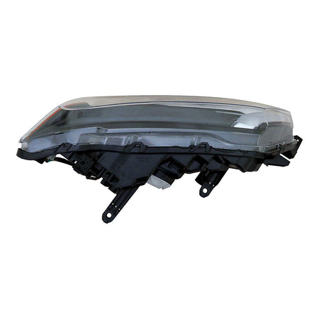2017-2019 Nissan Rogue Hybrid Headlight Driver Side - opposite side angle, Part NI2502254
