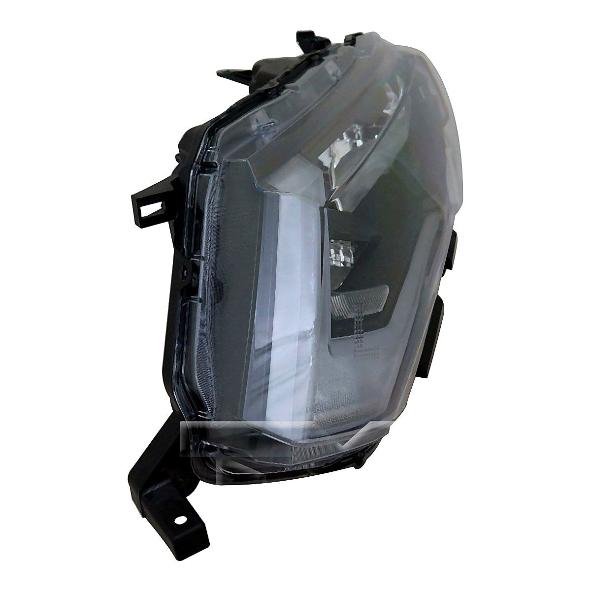 2017-2019 Nissan Rogue Hybrid Headlight Driver Side - lower view, Part NI2502254