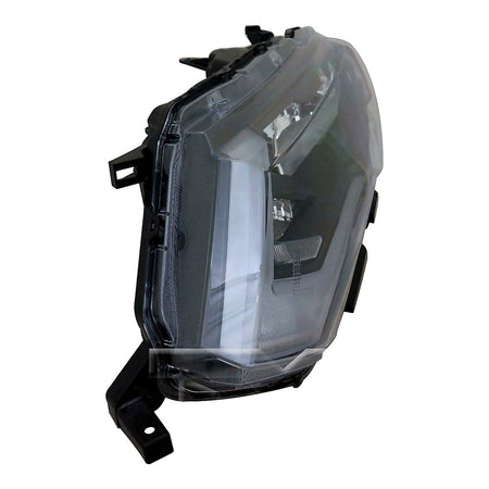 2017-2019 Nissan Rogue Hybrid Headlight Driver Side - lower view, Part NI2502254