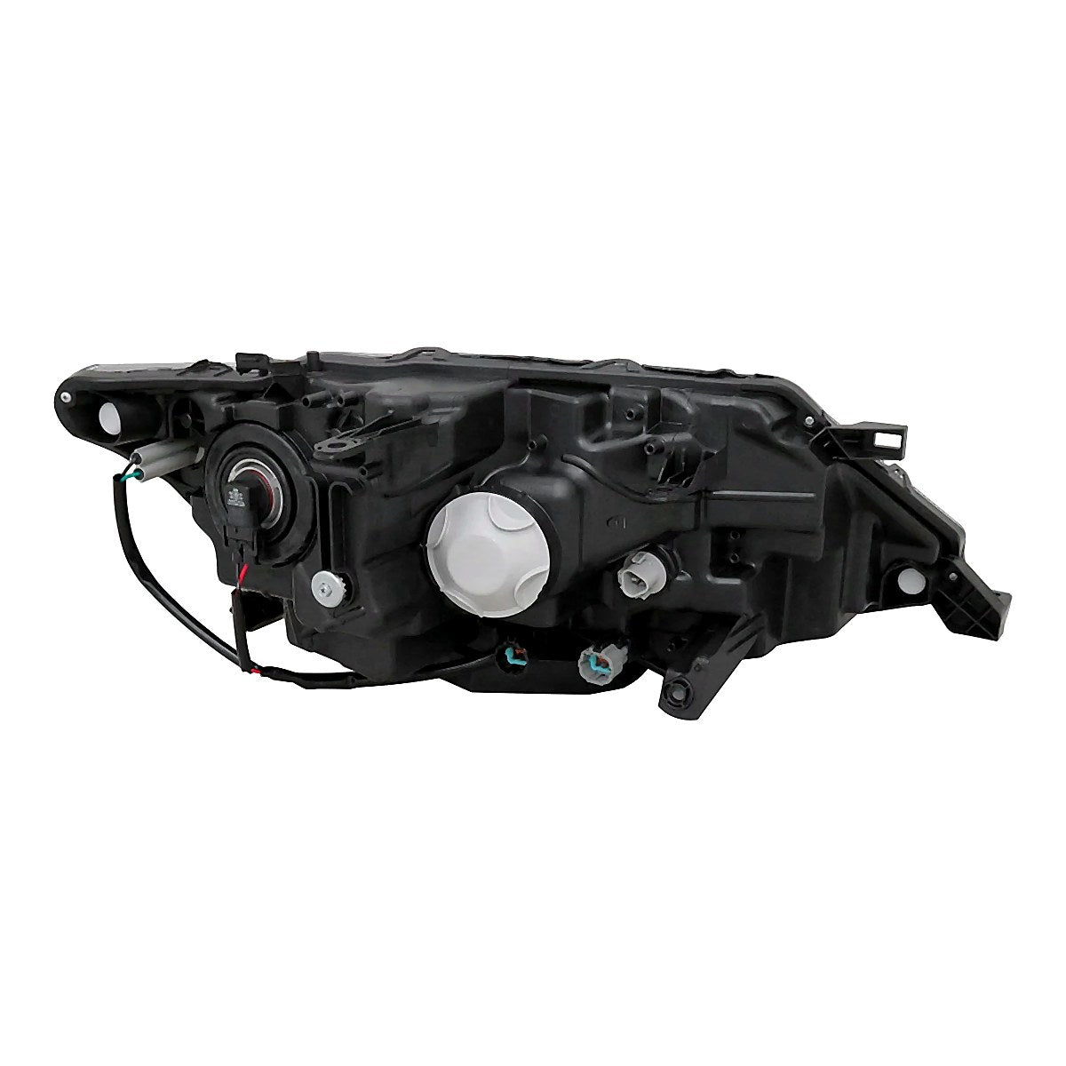 2017-2019 Nissan Rogue Hybrid Headlight Driver Side - back view, Part NI2502254