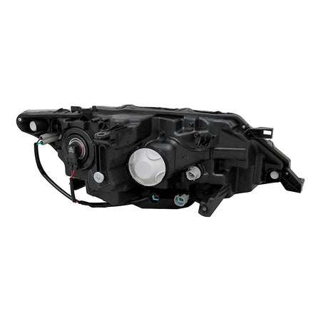 2017-2019 Nissan Rogue Hybrid Headlight Driver Side - back view, Part NI2502254