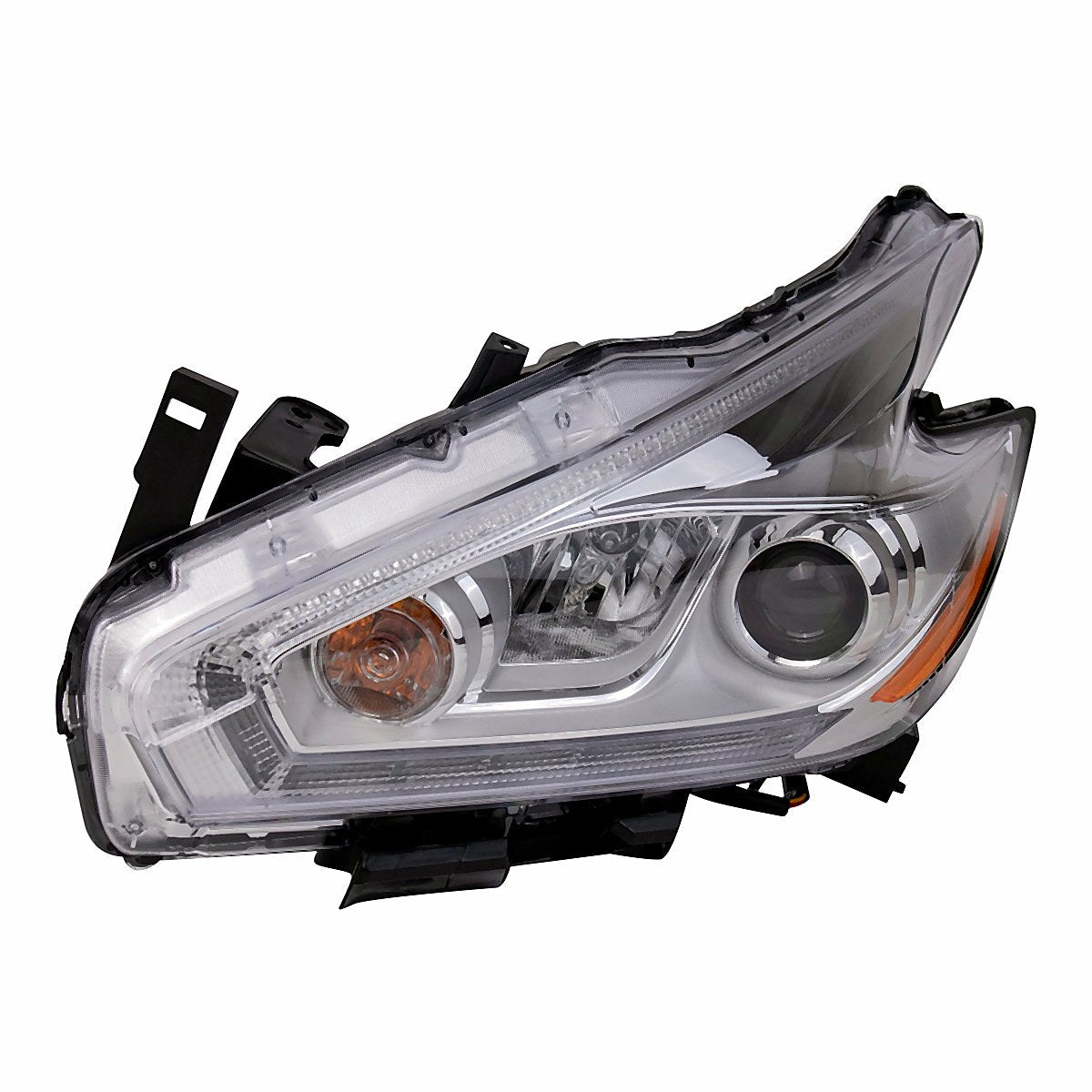 2017 Nissan Murano Headlight Driver Side Halogen – NI2502255-2