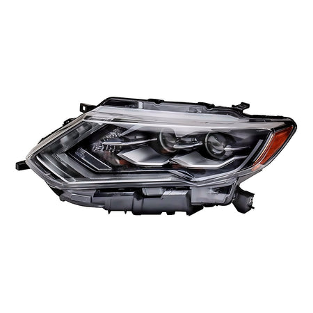 2017-2018 Nissan Rogue Headlight Driver Side Led – Front View (NI2502256)