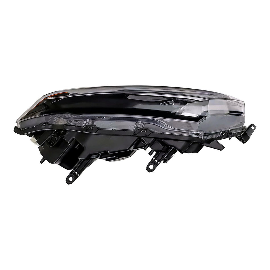 2017-2018 Nissan Rogue Hybrid Headlight Driver Side - side angle, Part NI2502256
