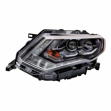 2017-2018 Nissan Rogue Headlight Driver Side Led – Angle View (NI2502256)