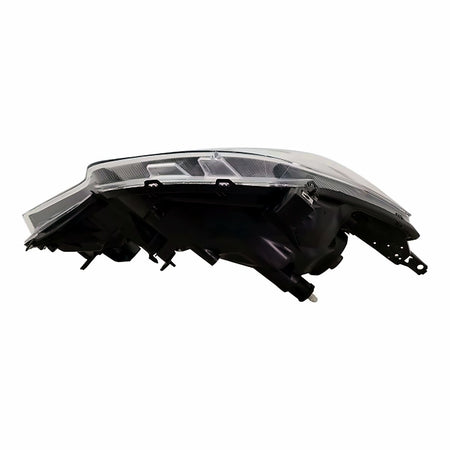 2017-2019 Nissan Versa_Hatchback Headlight Driver Side Halogen With Black Bezel – Angle View (NI2502257)