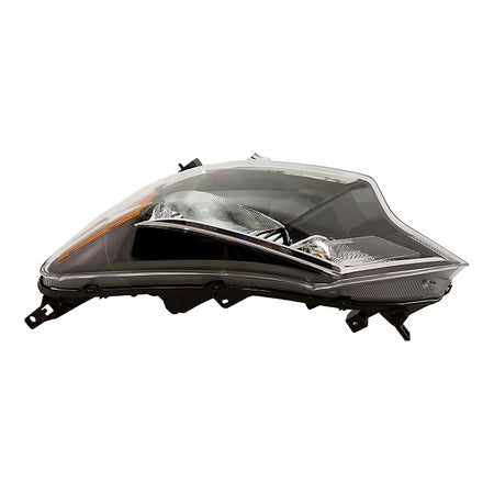 2017-2019 Nissan Versa_Hatchback Headlight Driver Side Halogen With Black Bezel – Detail View (NI2502257)