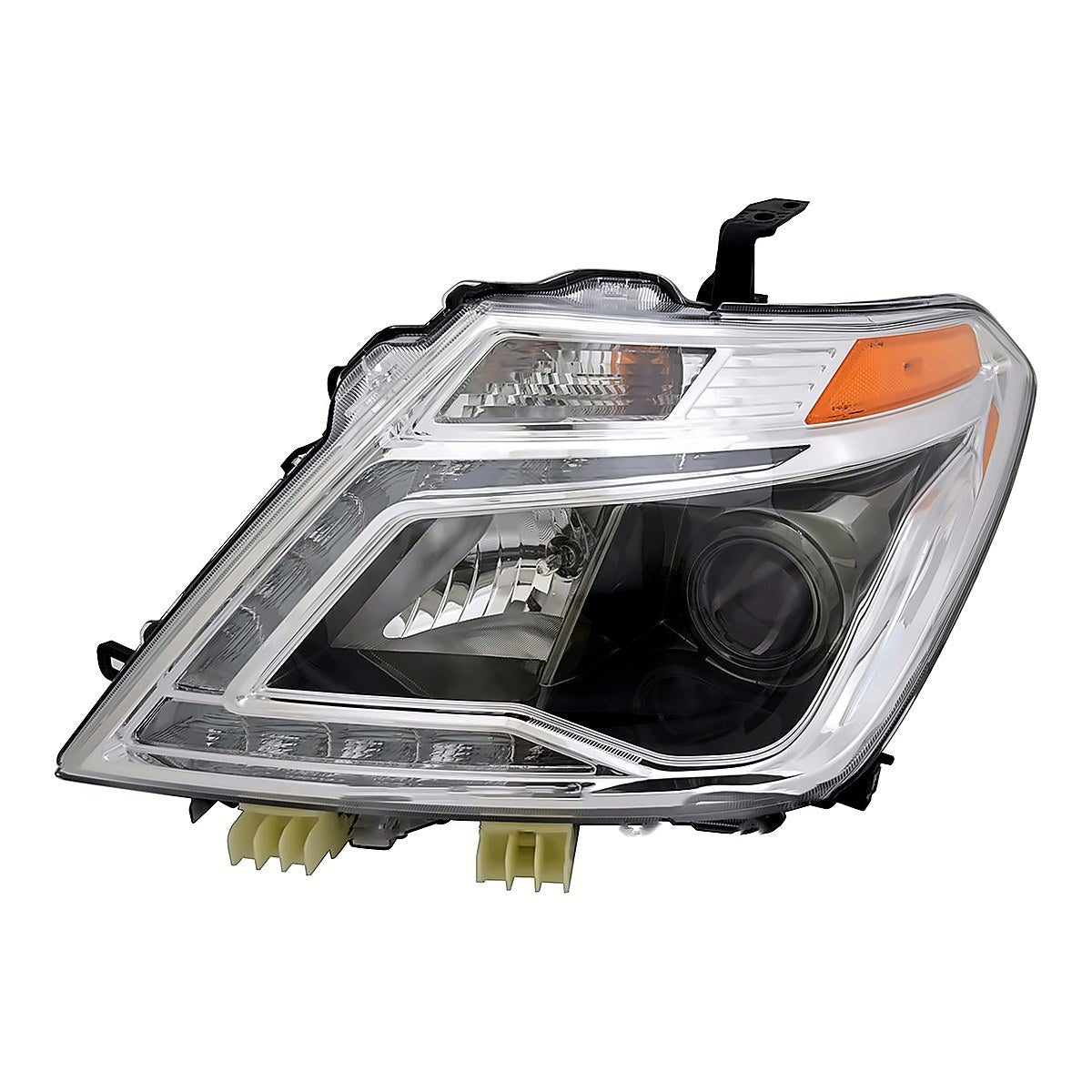 2017-2020 Nissan Armada Headlight Driver Side Hid – Front View (NI2502259)