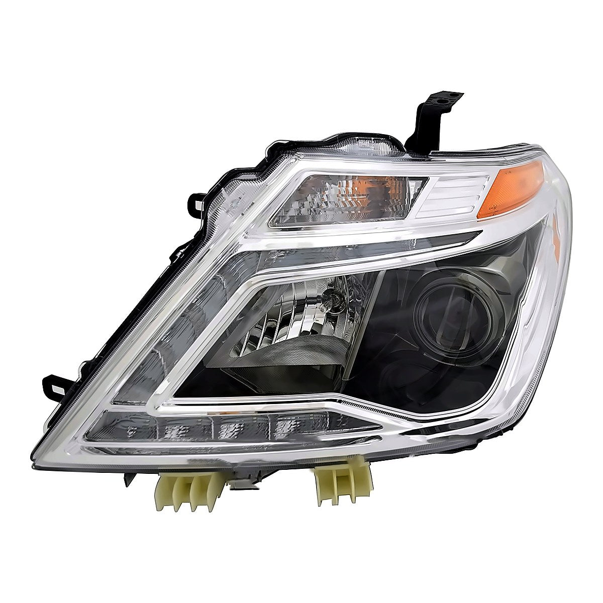 2017-2020 Nissan Armada Headlight Driver Side Hid – Angle View (NI2502259)