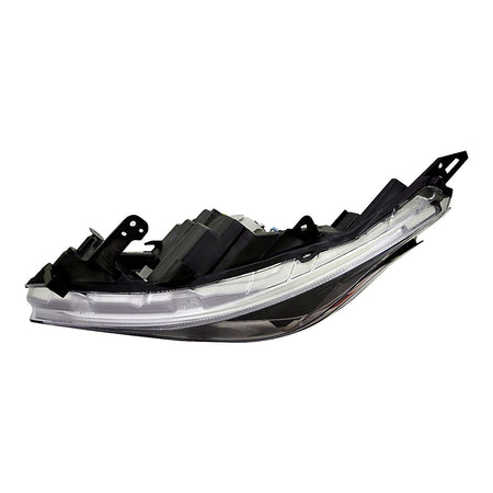 2018 Nissan Murano Headlight Driver Side Halogen With Black Bezel – NI2502260-3