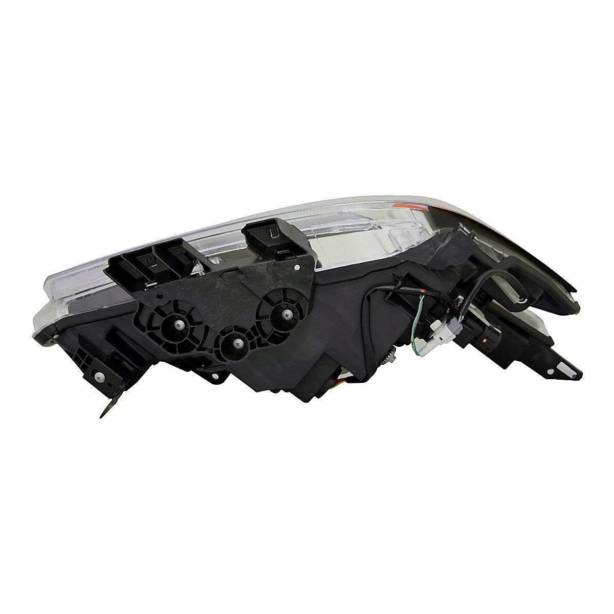 2018 Nissan Murano Headlight Driver Side Halogen With Black Bezel – NI2502260-4
