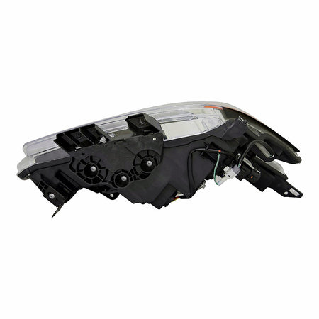 2018 Nissan Murano Headlight Driver Side Halogen With Black Bezel – NI2502260-4