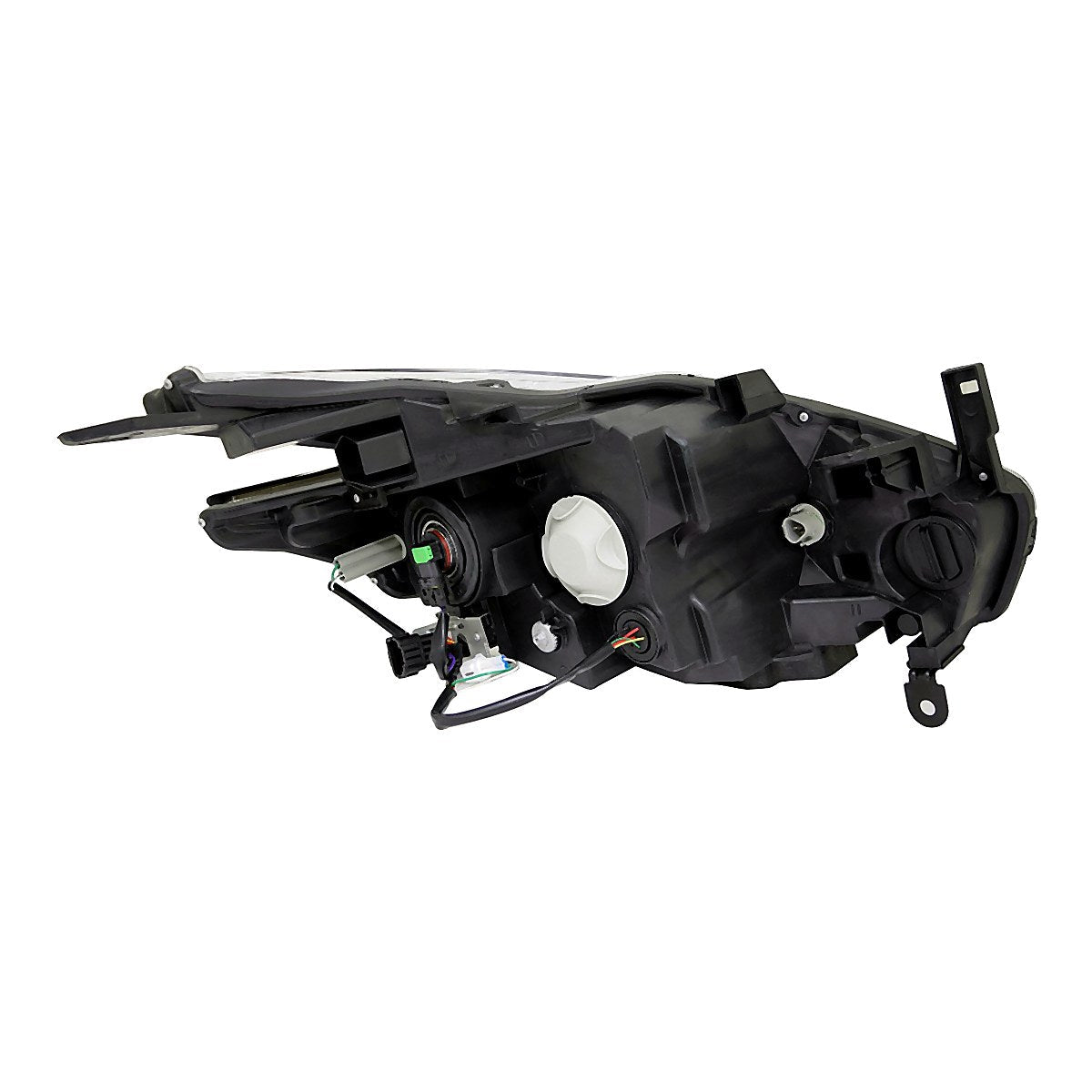 2018 Nissan Murano Headlight Driver Side Halogen With Black Bezel – NI2502260-5