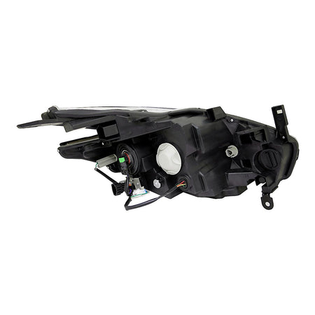 2018 Nissan Murano Headlight Driver Side Halogen With Black Bezel – NI2502260-5