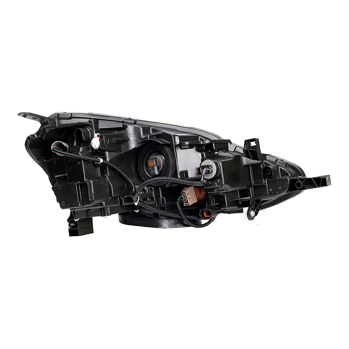 2018-2019 Nissan Sentra Headlight Driver Side With Led – Angle View (NI2502263)