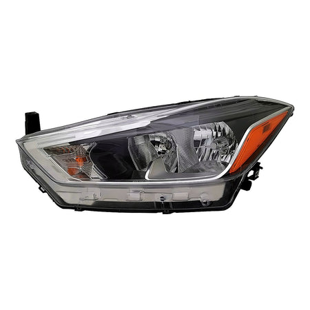 2018-2020 Nissan Kicks Headlight Driver Side Halogen – Front View (NI2502264)