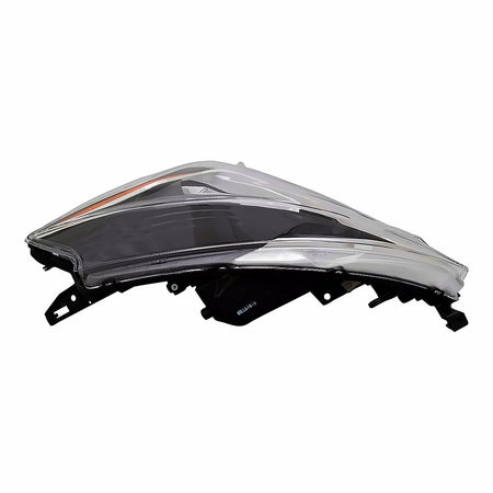 2018-2020 Nissan Kicks Headlight Driver Side Halogen – Close-Up View (NI2502264)