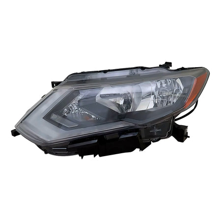2019 Nissan Rogue Headlight Driver Side Led Japan Built – Front View (NI2502268)