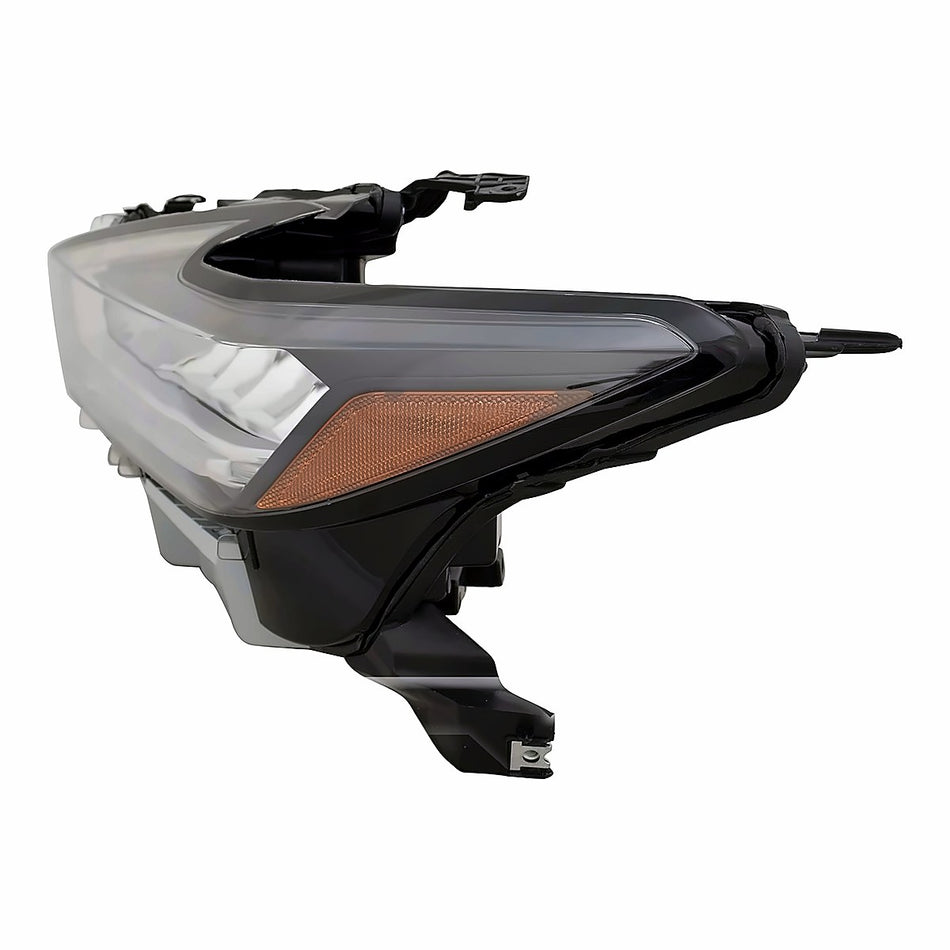 2019-2023 Nissan Maxima Headlight Driver Side Led Fits 22-23 With Chrome Bezel – Side View (NI2502269)