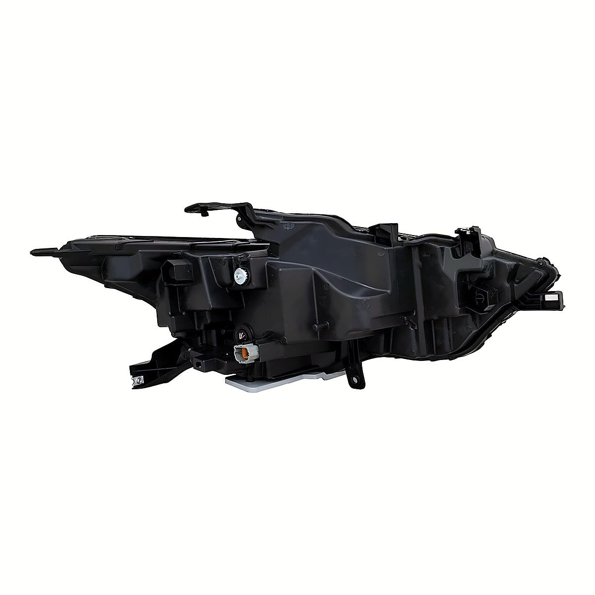 2019-2023 Nissan Maxima Headlight Driver Side Led Fits 22-23 With Chrome Bezel – Back View (NI2502269)