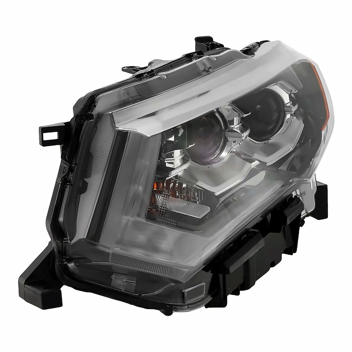 2019-2020 Nissan Rogue Headlight Driver Side Led Non-Sport Model – Side View (NI2502272)