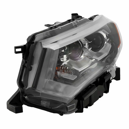 2019-2020 Nissan Rogue Headlight Driver Side Led Non-Sport Model – Side View (NI2502272)