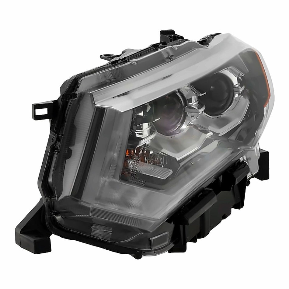 2019-2020 Nissan Rogue Hybrid Headlight - side angle, Part NI2502272