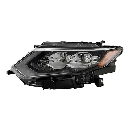 2019-2020 Nissan Rogue Headlight Driver Side Led Non-Sport Model – Angle View (NI2502272)