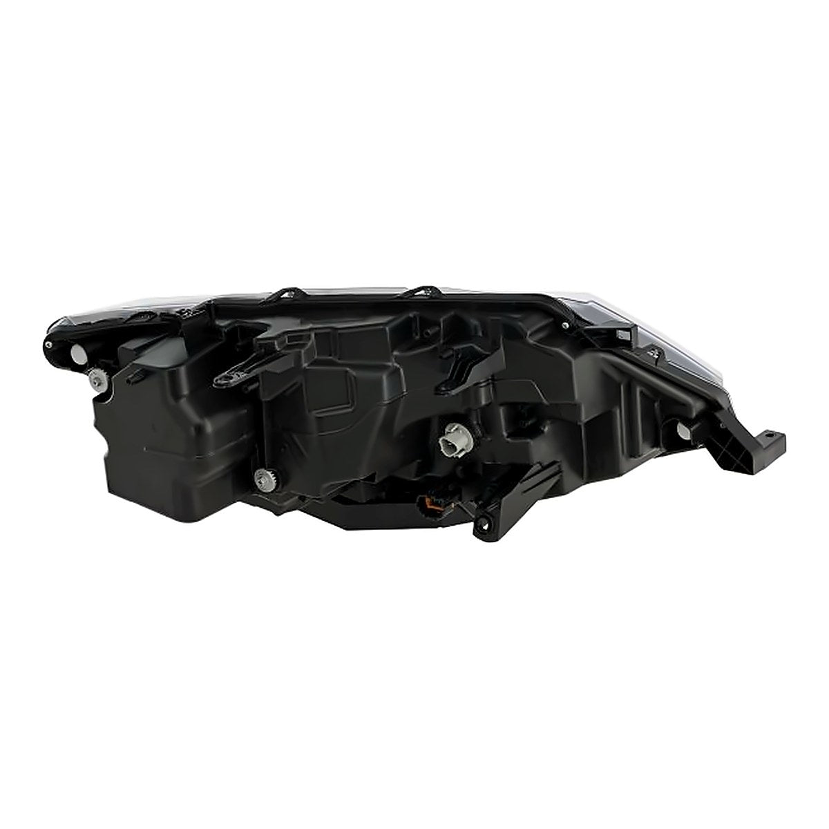 2019-2020 Nissan Rogue Headlight Driver Side Led Non-Sport Model – Back View (NI2502272)
