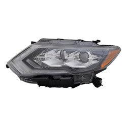 2019-2020 Nissan Rogue Headlight Driver Side Led Non-Sport Model 