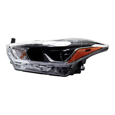 2018-2020 Nissan Kicks Headlight Driver Side Halogen Fits Sr Only – Side View (NI2502275)