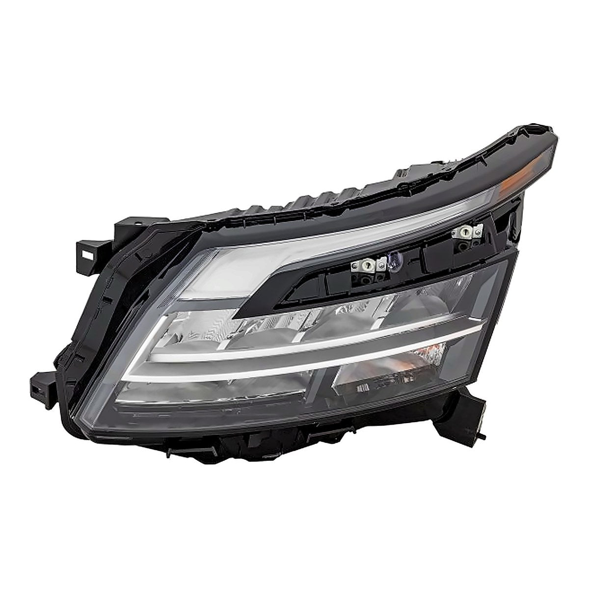 2022-2025 Nissan Pathfinder Headlight Driver Side Fits 24-25 Sl/ Platinum Models / Fits All 22-23 Exclude Rockcreek – Front View (NI2502288)