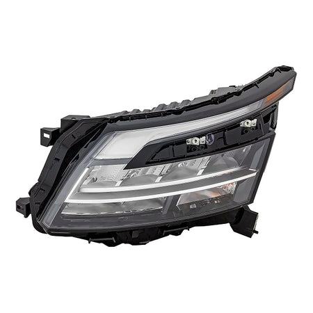 2022-2025 Nissan Pathfinder Headlight Driver Side Fits 24-25 Sl/ Platinum Models / Fits All 22-23 Exclude Rockcreek – Front View (NI2502288)
