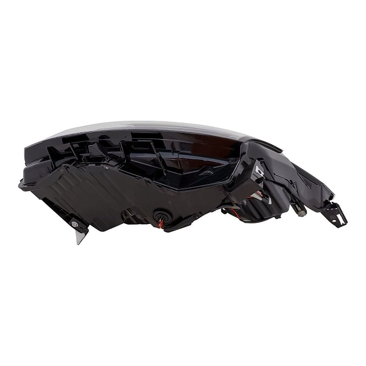 2022-2025 Nissan Pathfinder Headlight Driver Side Fits 24-25 Sl/ Platinum Models / Fits All 22-23 Exclude Rockcreek – Angle View (NI2502288)