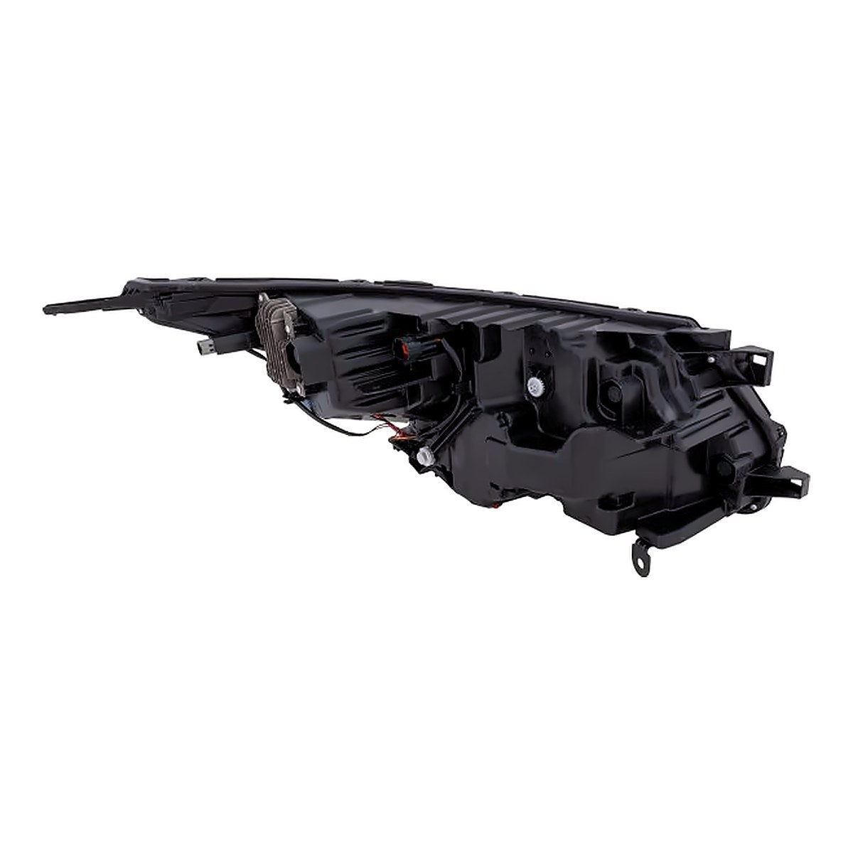 2022-2025 Nissan Pathfinder Headlight Driver Side Fits 24-25 Sl/ Platinum Models / Fits All 22-23 Exclude Rockcreek – Detail View (NI2502288)