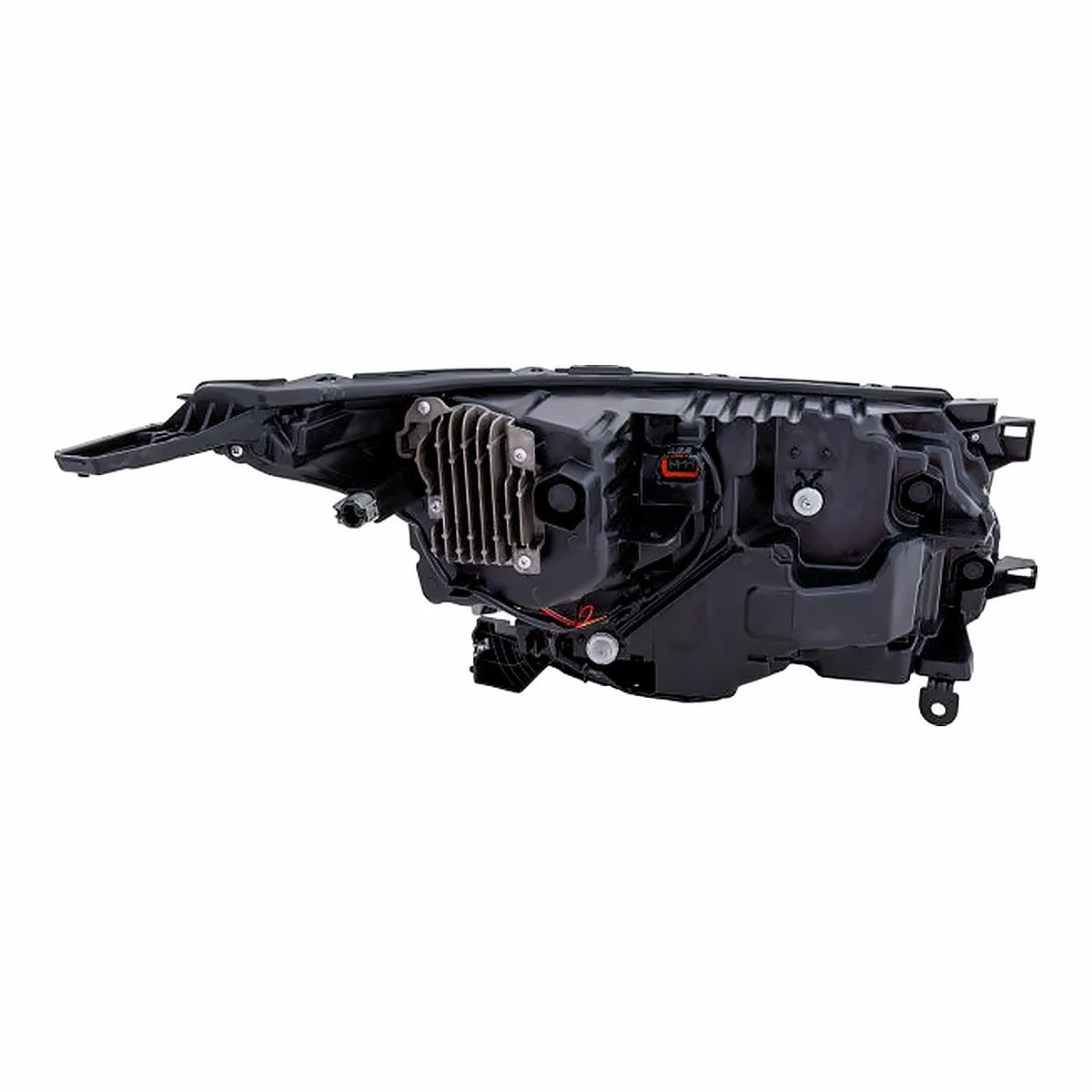 2022-2025 Nissan Pathfinder Headlight Driver Side Fits 24-25 Sl/ Platinum Models / Fits All 22-23 Exclude Rockcreek – Close-Up View (NI2502288)