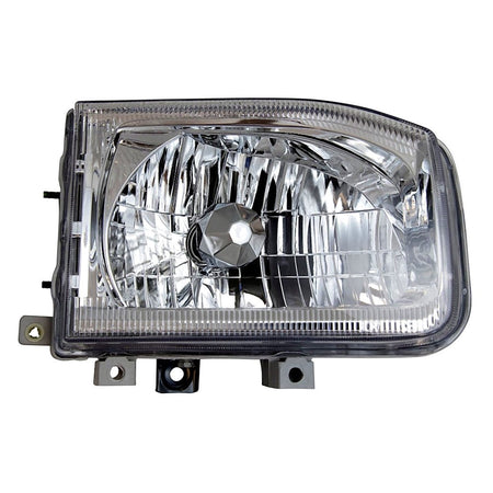 Front View - 1998-2004 Nissan Pathfinder Halogen Headlight Assembly Passenger Side RH High Quality NI2503127