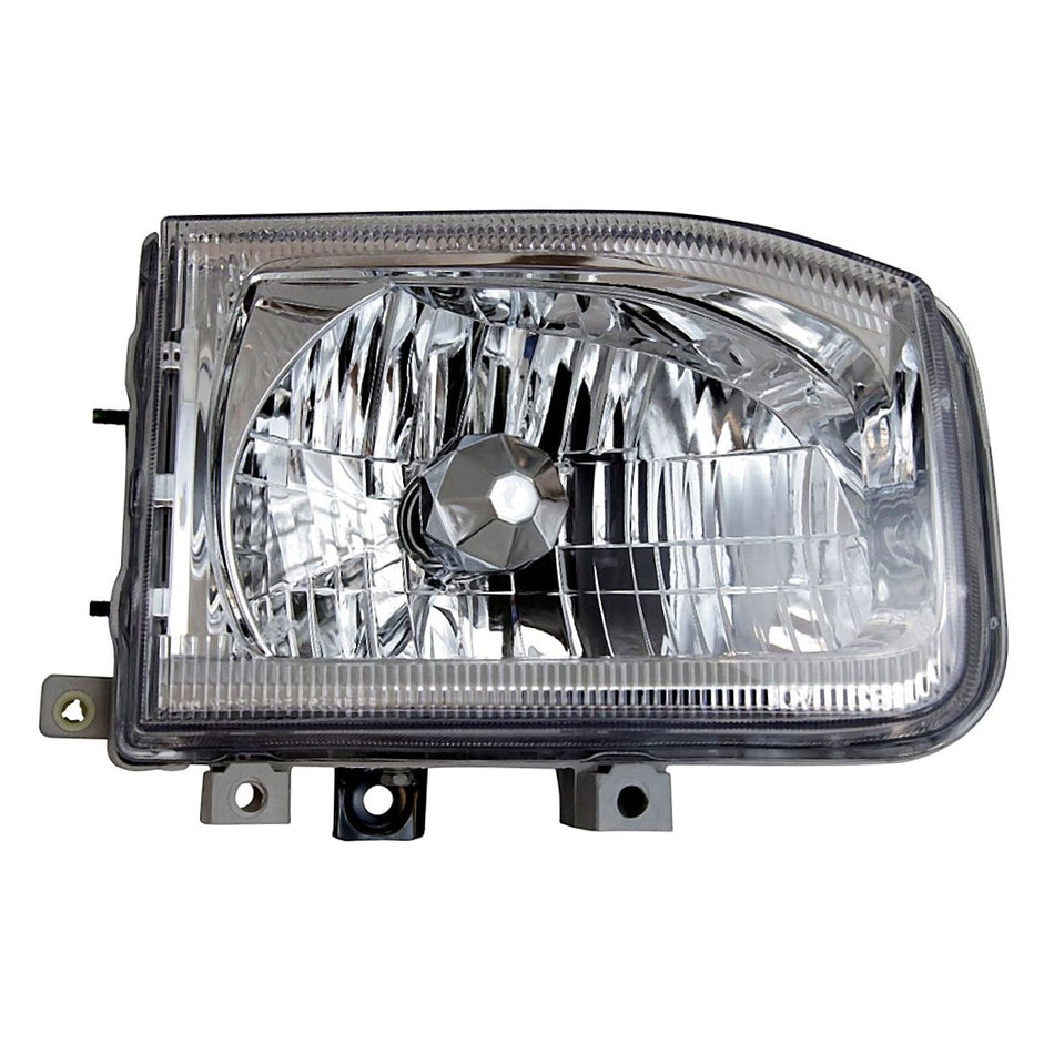 Front View - 1998-2004 Nissan Pathfinder Halogen Headlight Assembly Passenger Side RH High Quality NI2503127