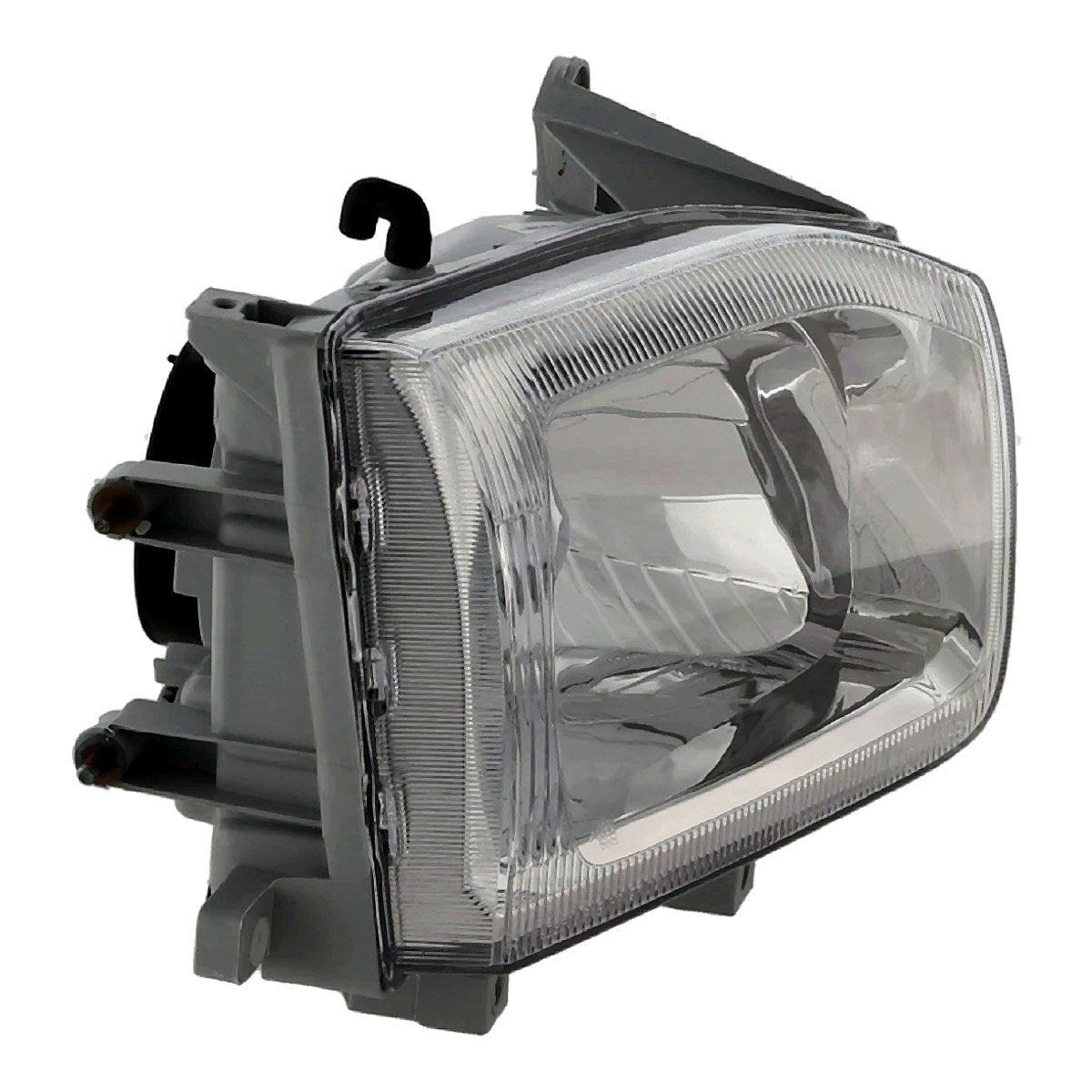 Side View - 1998-2004 Nissan Pathfinder Halogen Headlight Assembly Passenger Side RH High Quality NI2503127