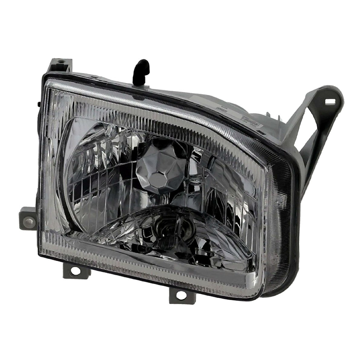 Side View - 1998-2004 Nissan Pathfinder Halogen Headlight Assembly Passenger Side RH High Quality NI2503127