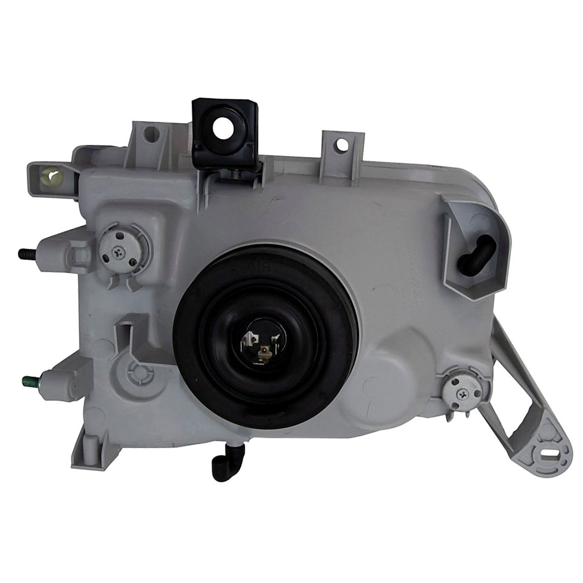 Rear View - 1998-2004 Nissan Pathfinder Halogen Headlight Assembly Passenger Side RH High Quality NI2503127